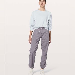 Lululemon Dance studio pant unlined in grey